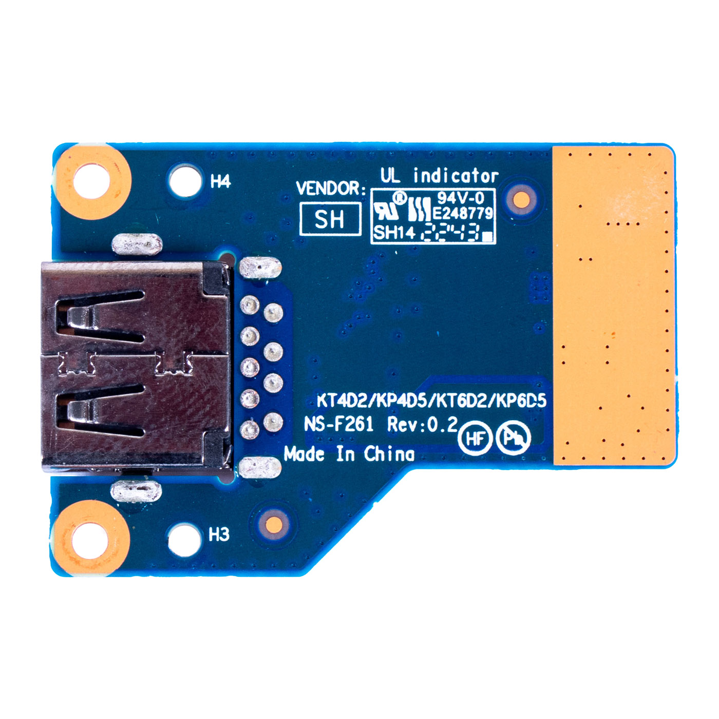 Lenovo ThinkPad T14 T16 P14s P16s USB Module