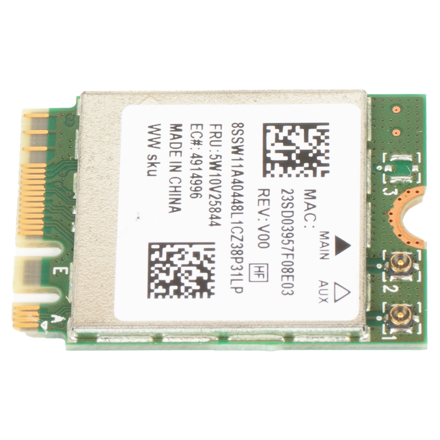 Lenovo WiFi Module 8852BE E14 E15 Thinkbook