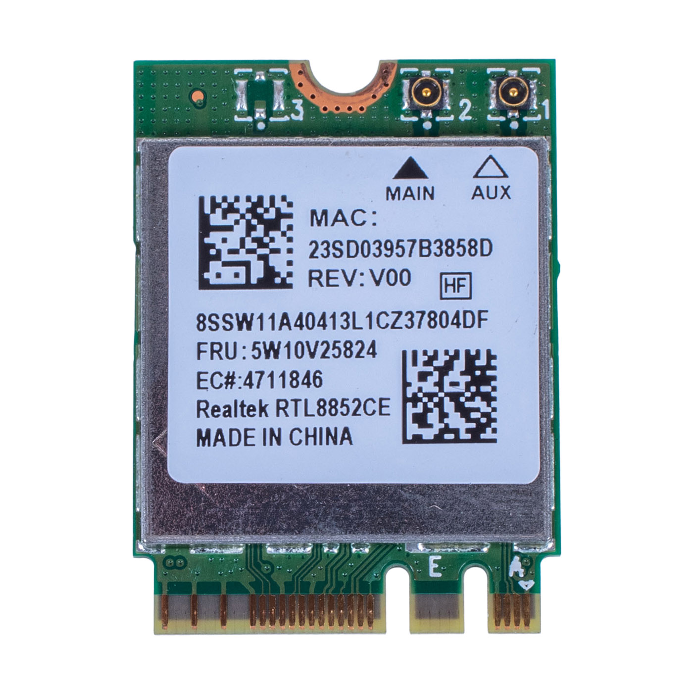 WiFi Module 8852CE Lenovo E14 E16