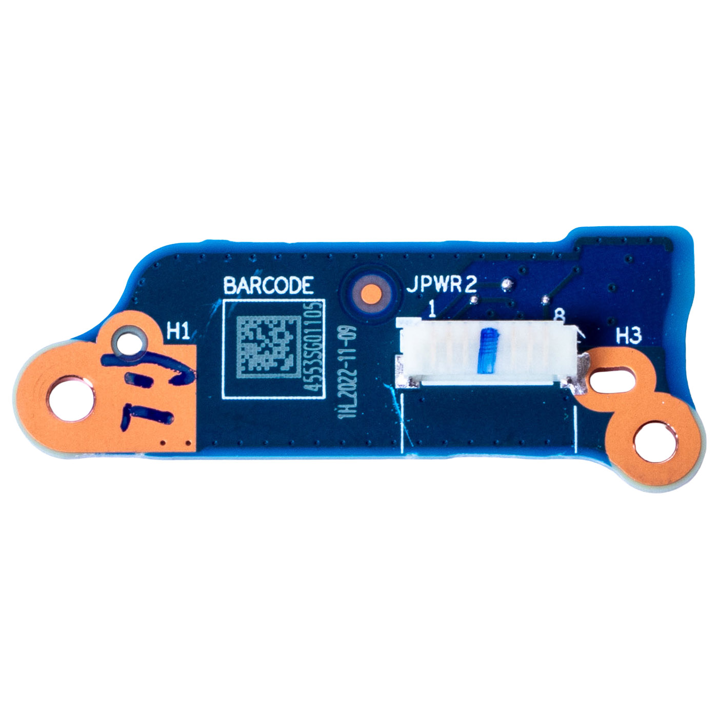 Power on switch Lenovo T14 P14s 4th T16 P16s 2nd