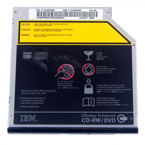 Combo CDRW DVD IBM ThinkPad T40 T41 T42 R50 R51 R52