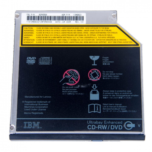 Combo drive CDRW DVD Lenovo ThinkPad T40 T41 T42 R50 R51 R52