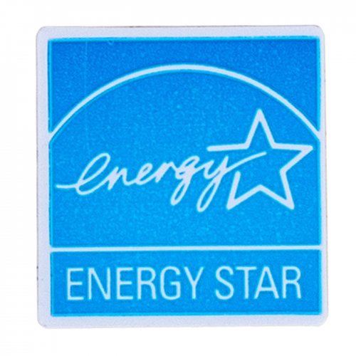  Energy Star blue 11 x 12 mm sticker