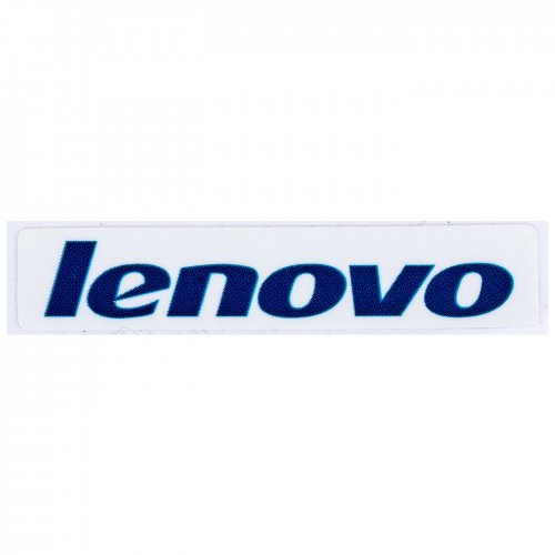 Lenovo blue 6 x 36 mm sticker