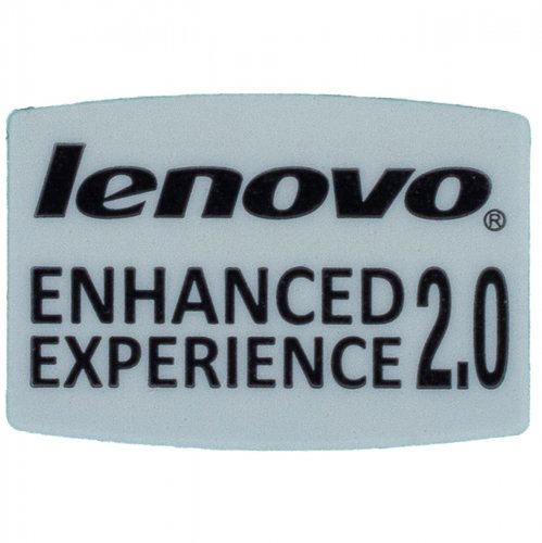 Lenovo Enhanced 2.0 18 x 12 mm sticker