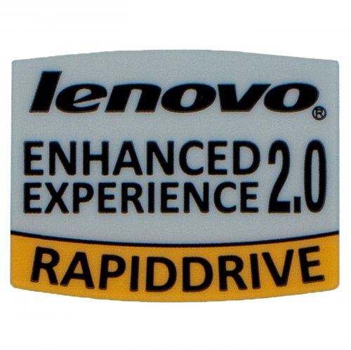 Lenovo Enhanced 2.0 RAPIDDRIVE 18 x 12 mm sticker