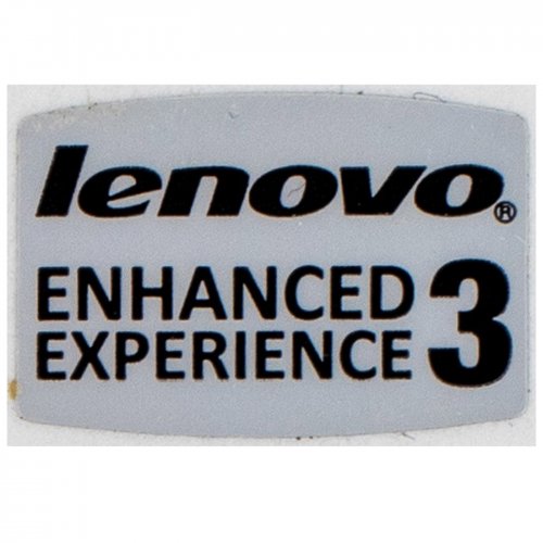 Lenovo Enhanced 3.0 14 x 9 mm sticker