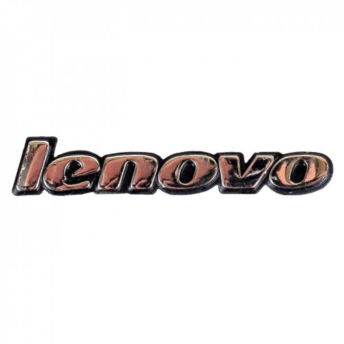 Lenovo silver 7 x 36 mm sticker