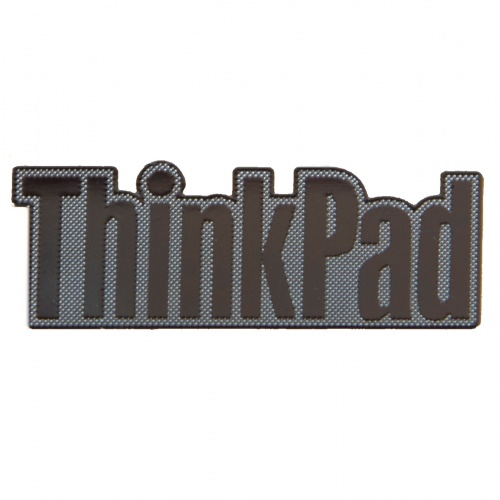 Lenovo ThinkPad sticker logo 27 x 9 mm