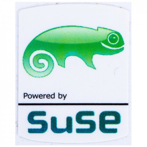 Powered by Suse sticker 19 x 24 mm