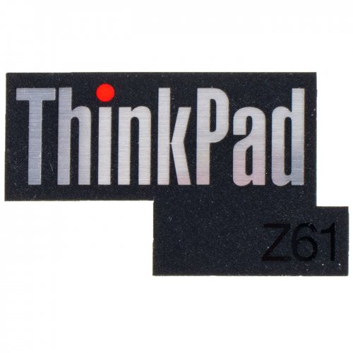 ThinkPad Z61-series sticker 13 x 30 mm