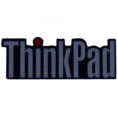 Lenovo ThinkPad sticker logo 37 x 14 mm