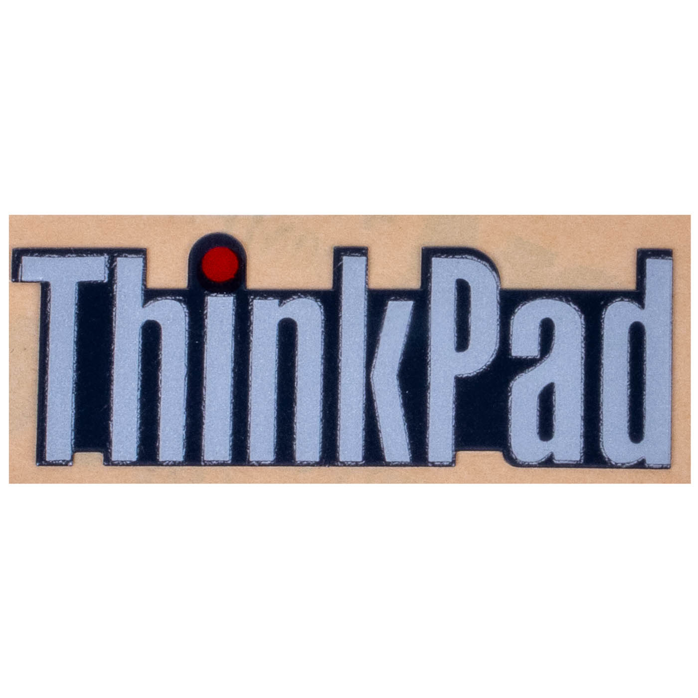 Lenovo ThinkPad sticker logo 36 x 12 mm