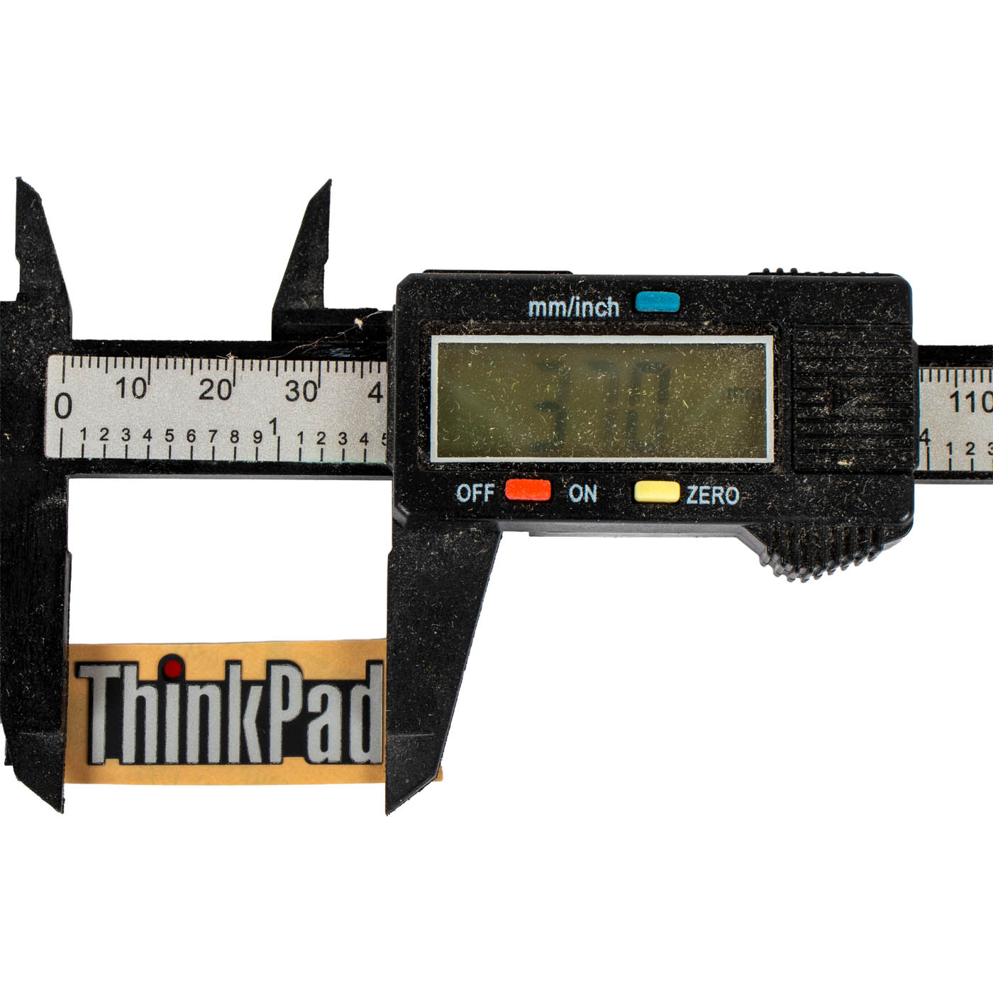 Lenovo ThinkPad sticker logo 36 x 12 mm