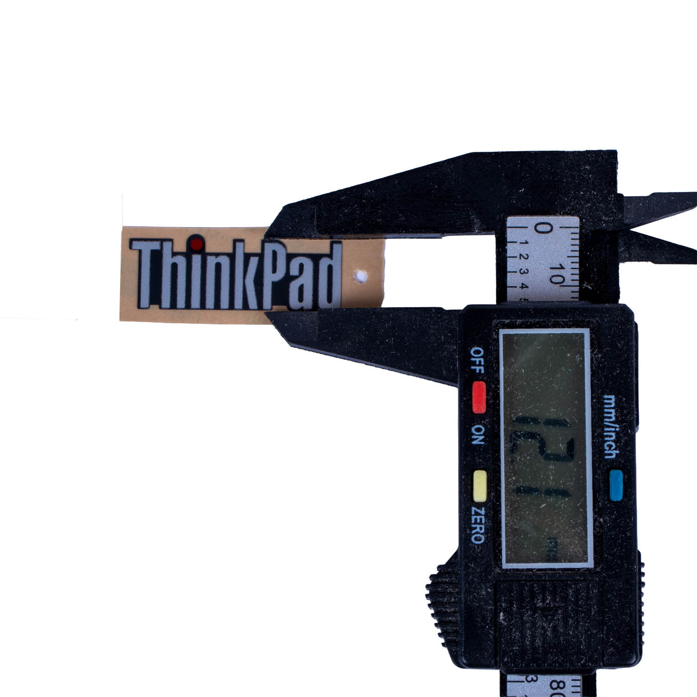 Lenovo ThinkPad sticker logo 36 x 12 mm