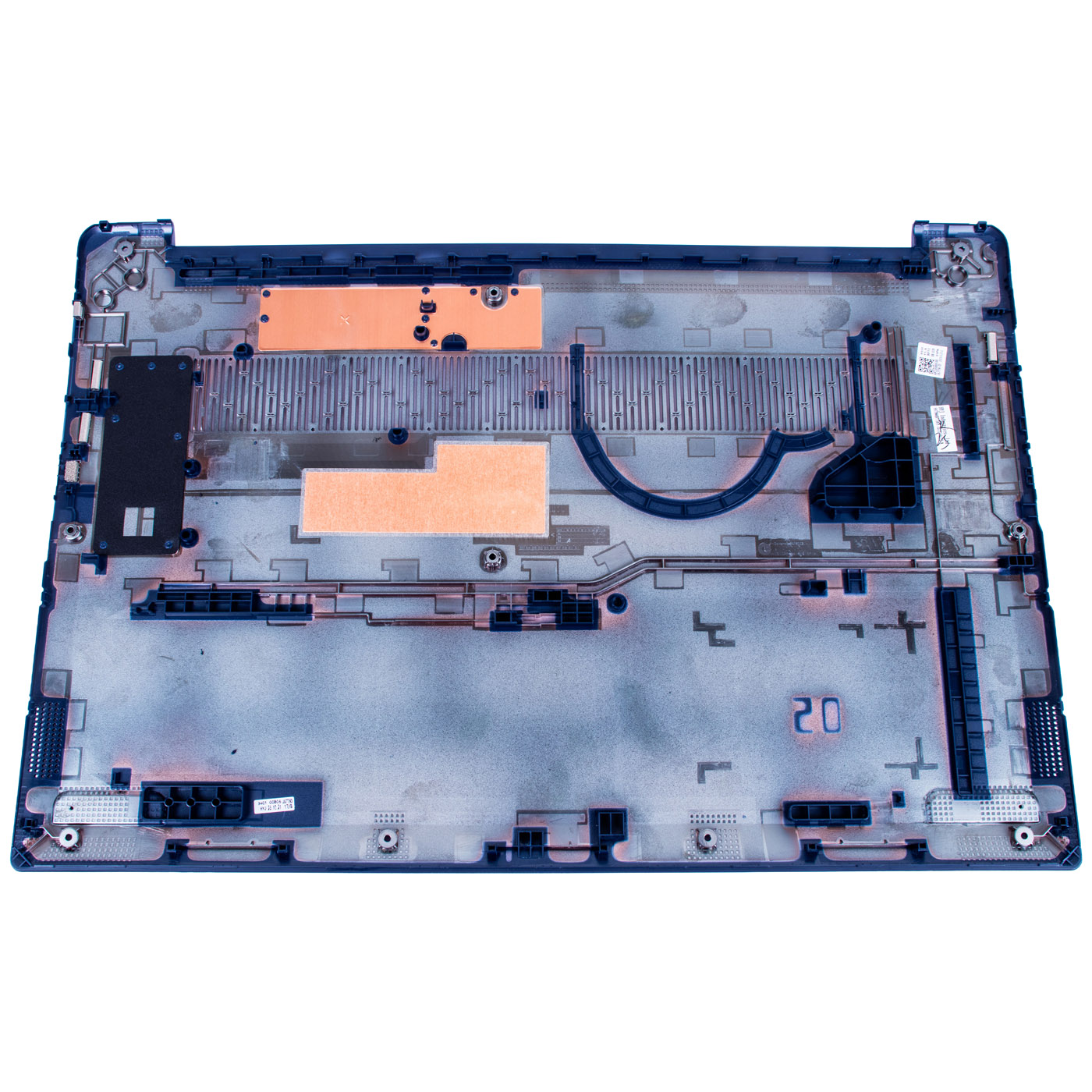 Lenovo IdeaPad 3 17 ITL6 lower case blue