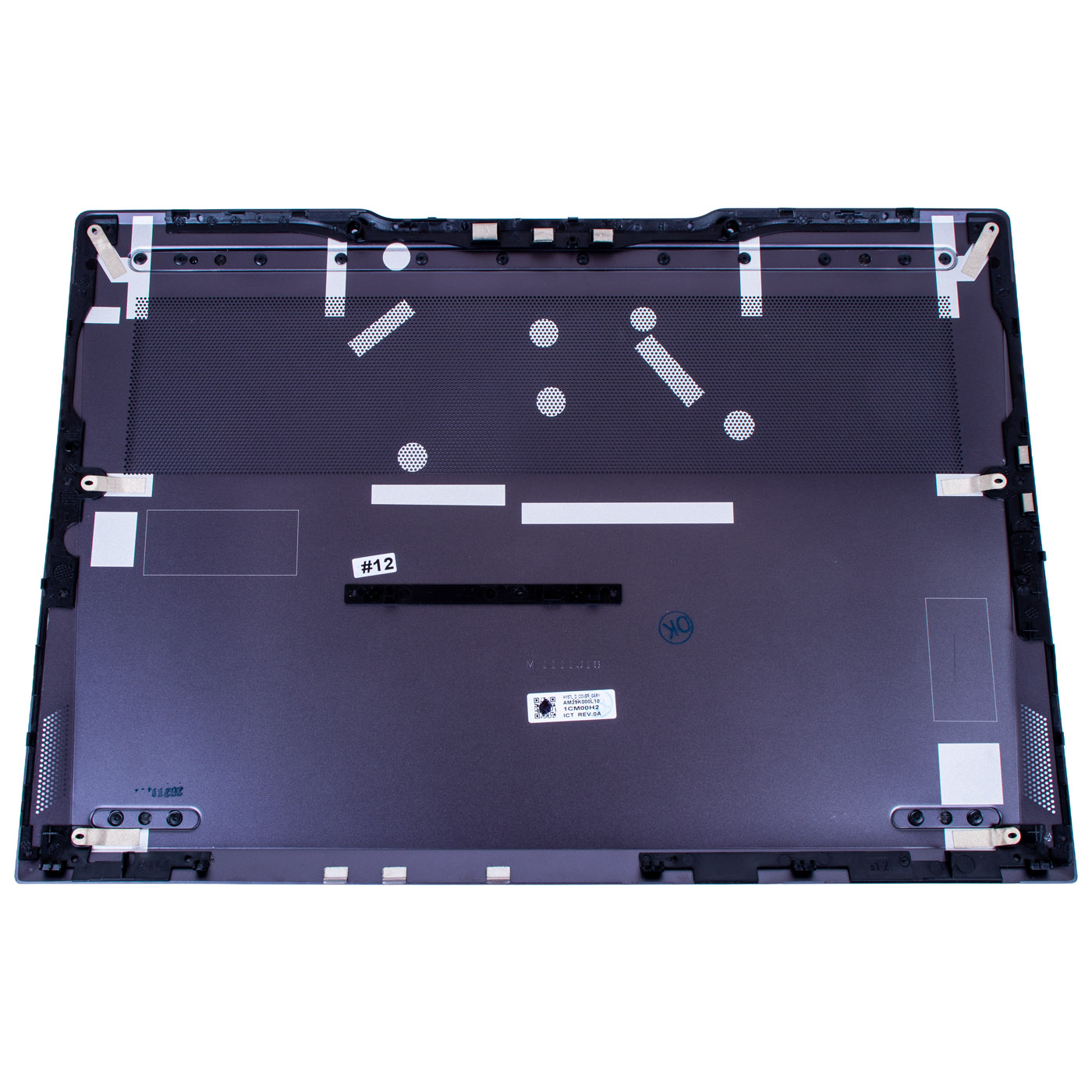 Lower case base Lenovo Legion S7 15 ACH6 gray