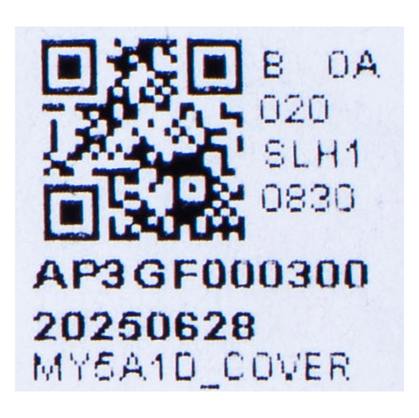 Lenovo Legion 5 PRO 16 IRX10 AFR10 black lower case