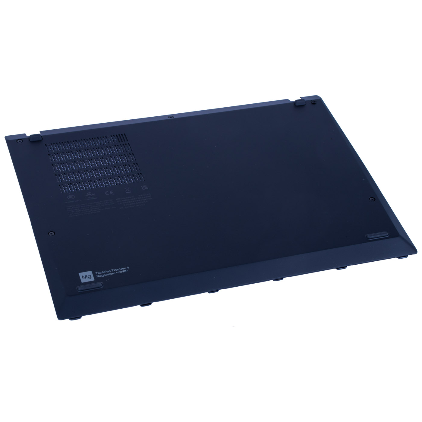 Base cover Lenovo ThinkPad T14s 4th gen WWAN alu black