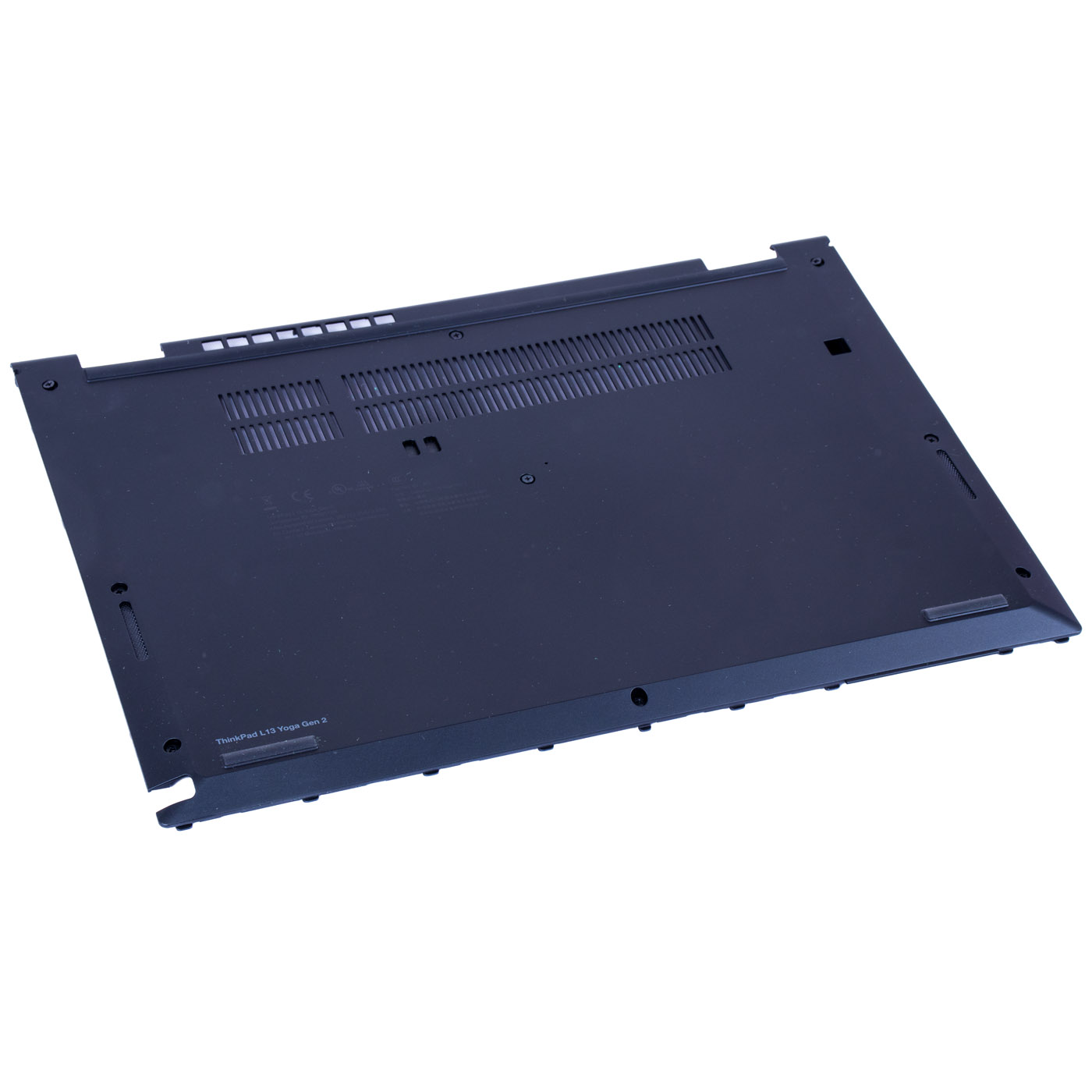 Bottom base cover Lenovo ThinkPad L13 Yoga 2nd black
