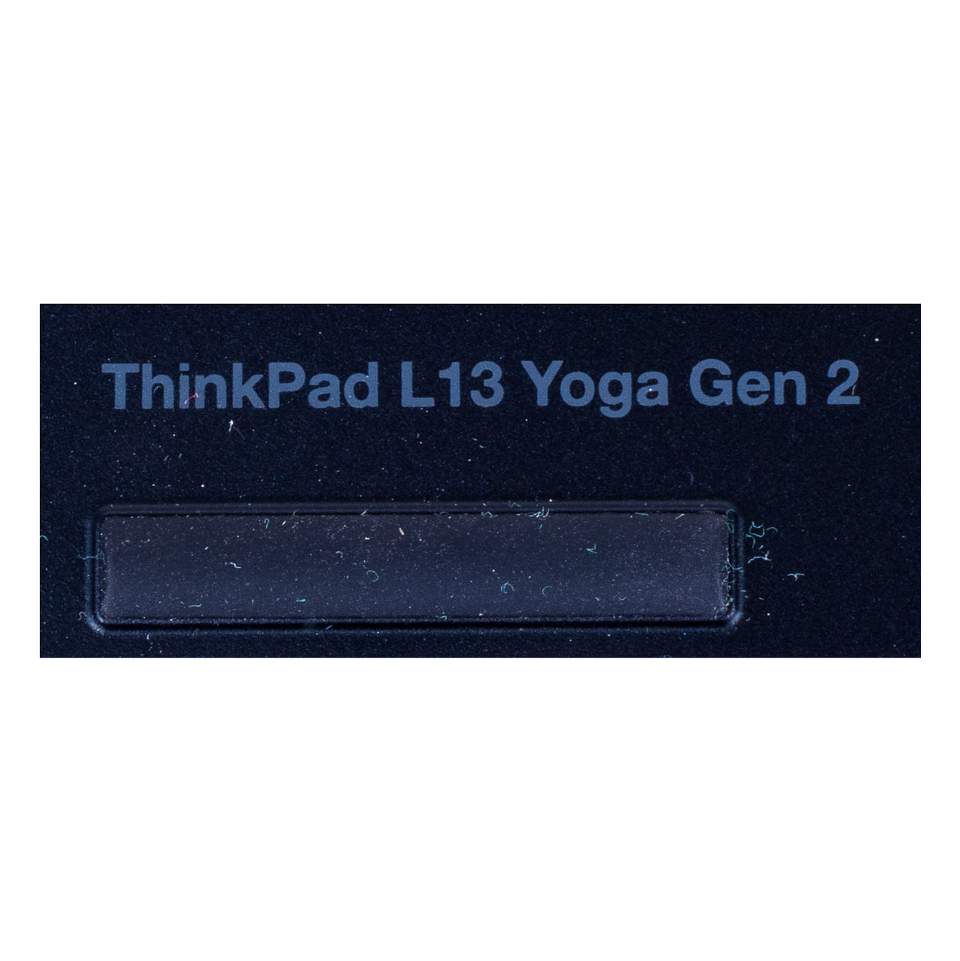 Bottom base cover Lenovo ThinkPad L13 Yoga 2nd black