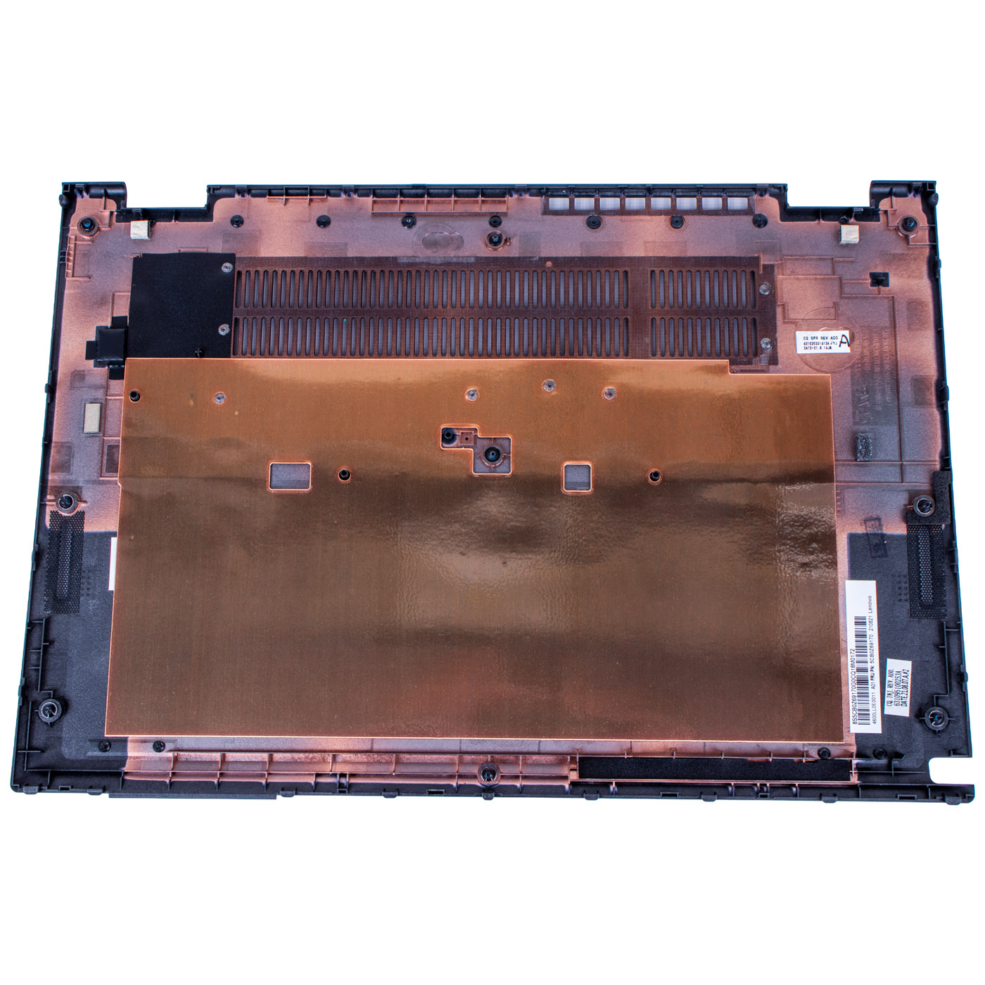 Bottom base cover Lenovo ThinkPad L13 Yoga 2nd black