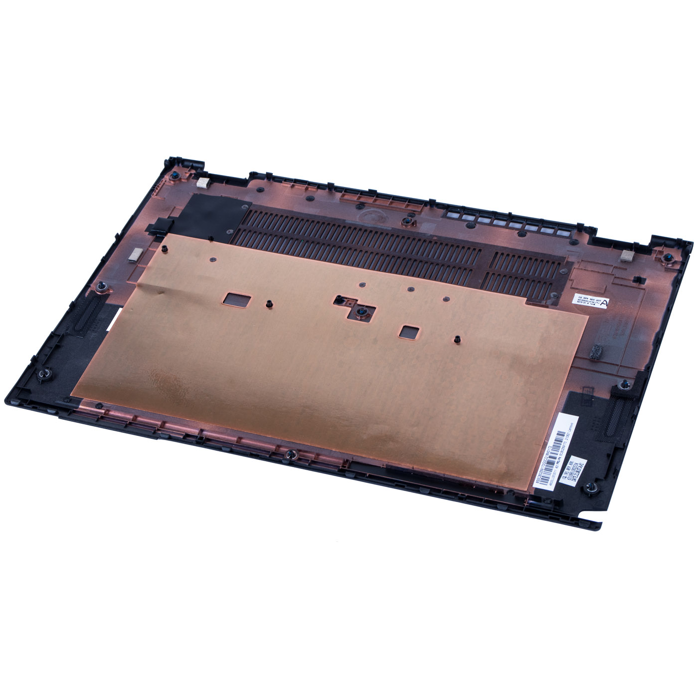 Bottom base cover Lenovo ThinkPad L13 Yoga 2nd black