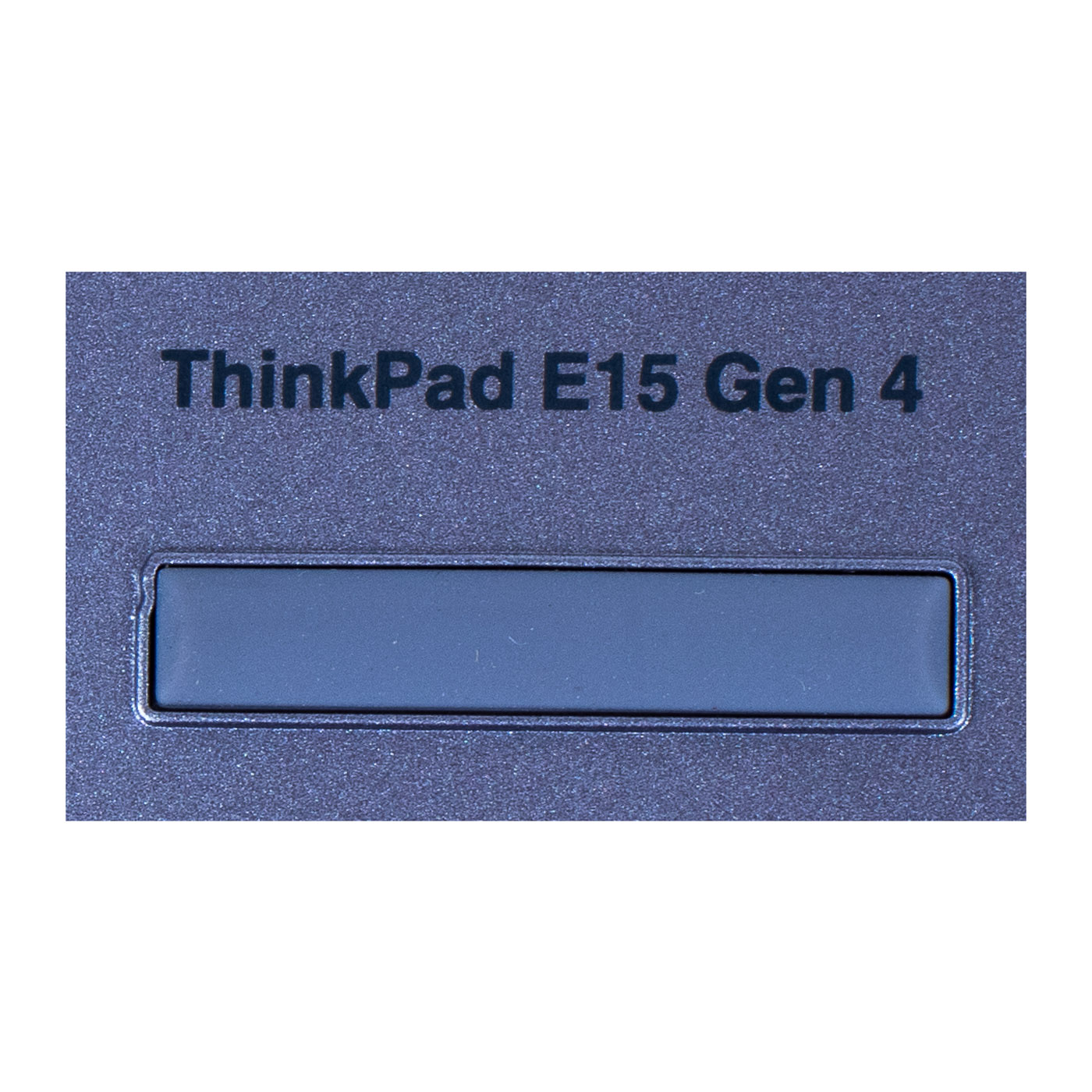 Base cover Lenovo ThinkPad E15 4th gen silver