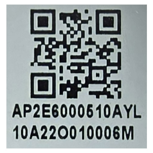 Base cover Lenovo ThinkPad E15 4th gen silver