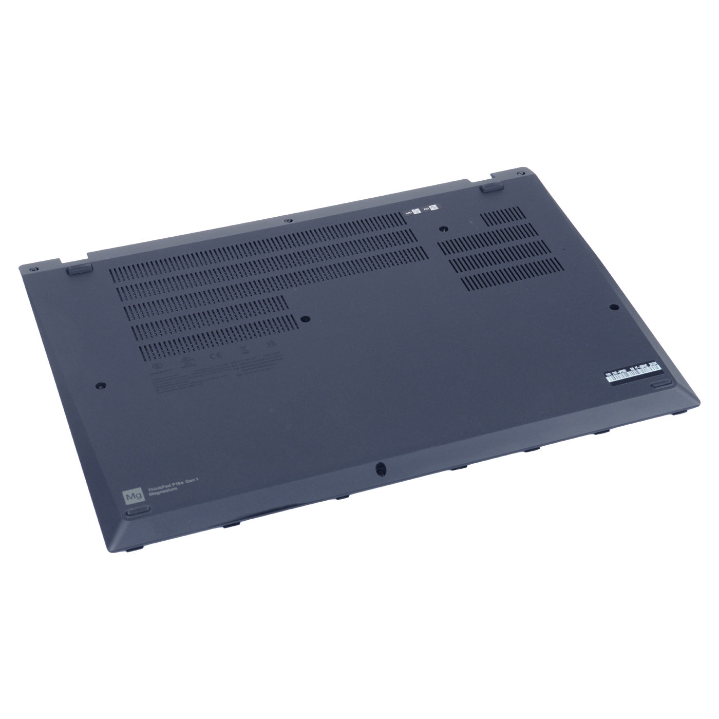 Lower case Lenovo ThinkPad P16s 1st gen black