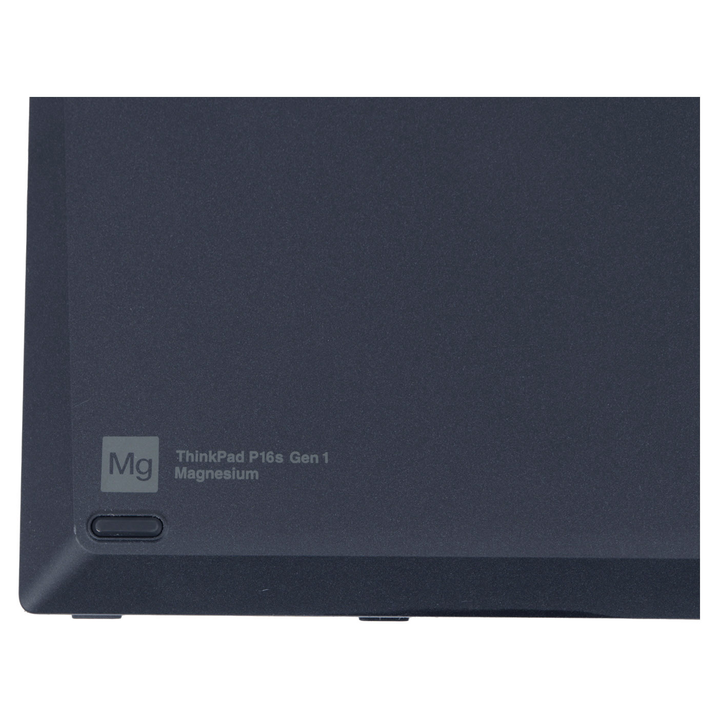 Lower case Lenovo ThinkPad P16s 1st gen black