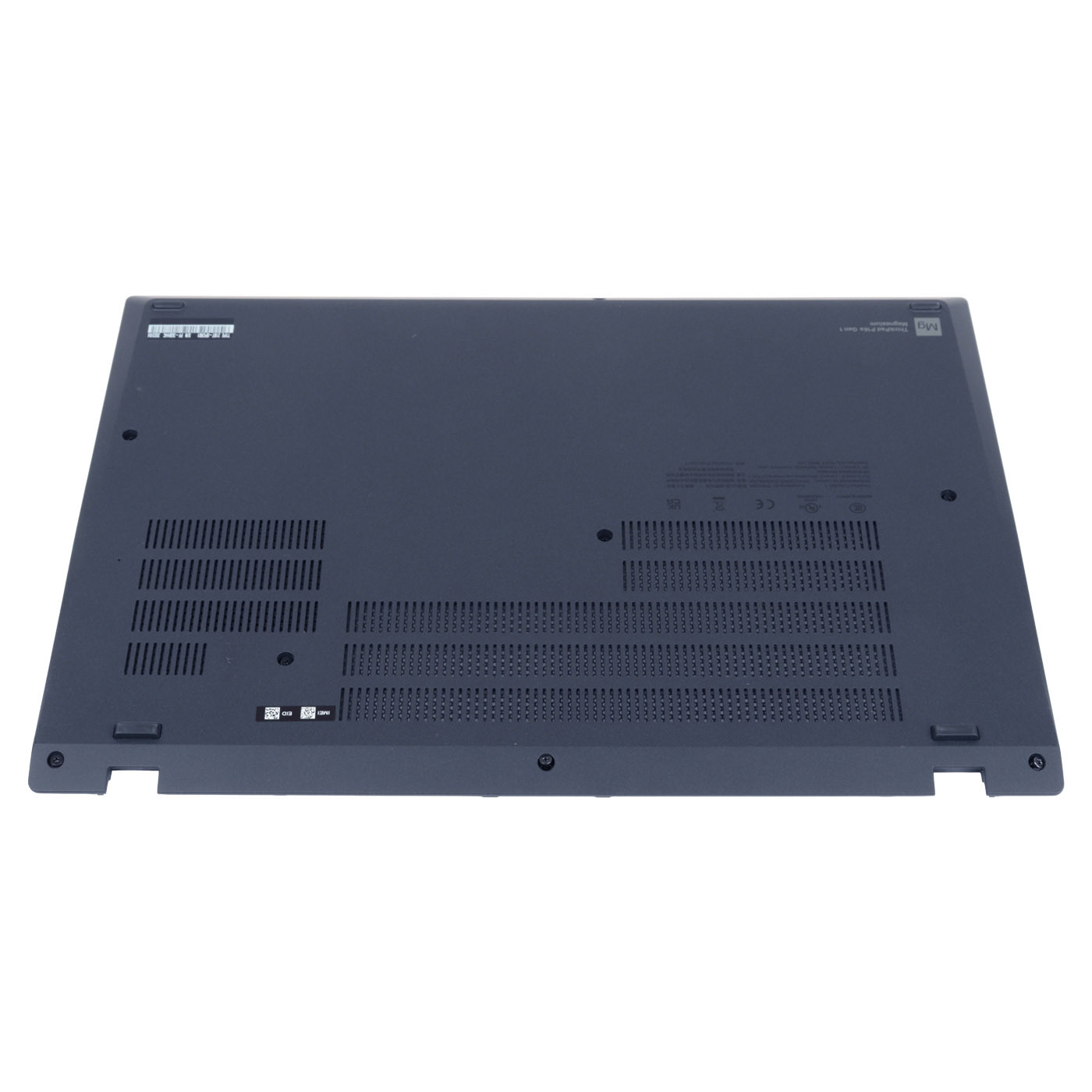 Lower case Lenovo ThinkPad P16s 1st gen black
