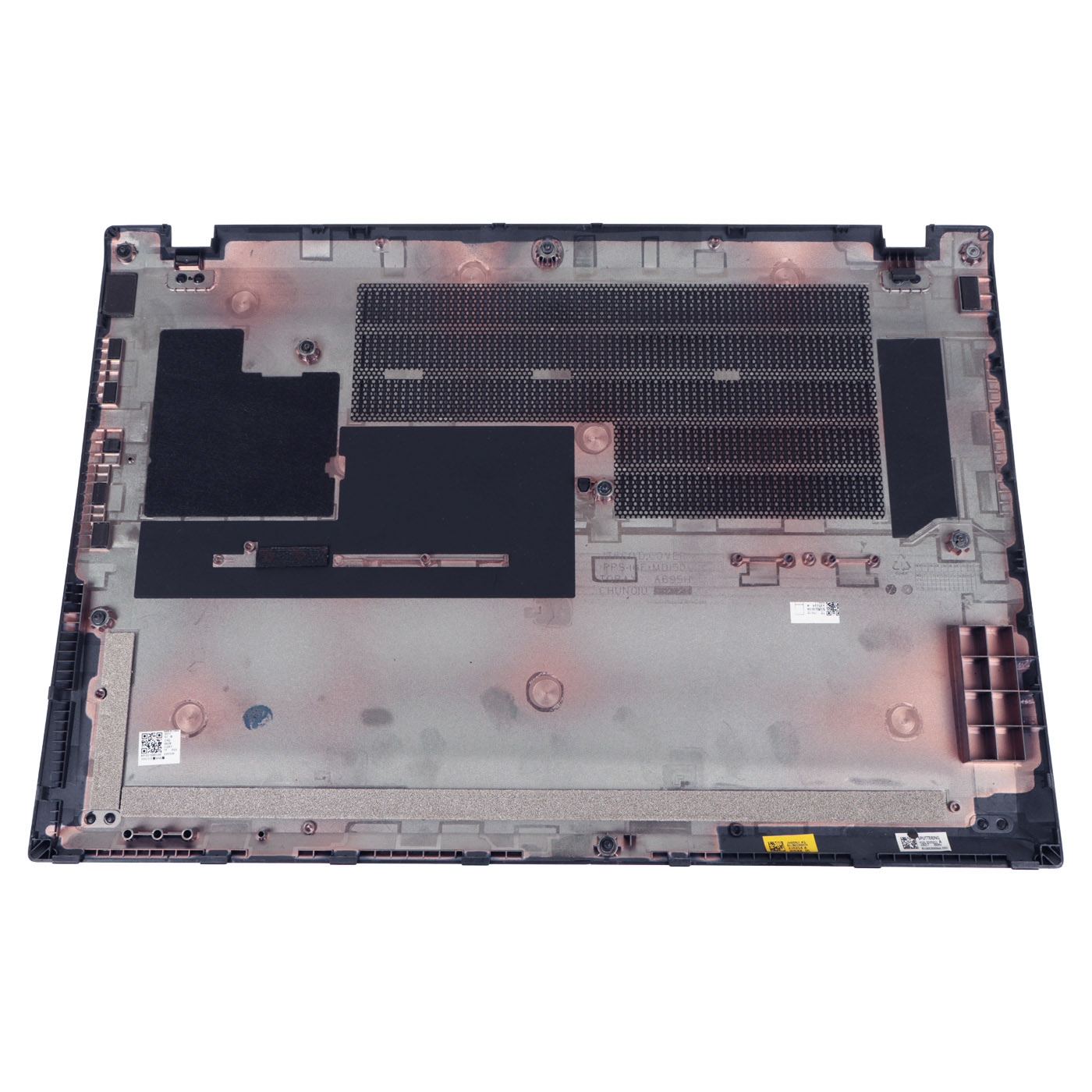 Lower case Lenovo ThinkPad P16s 1st gen black