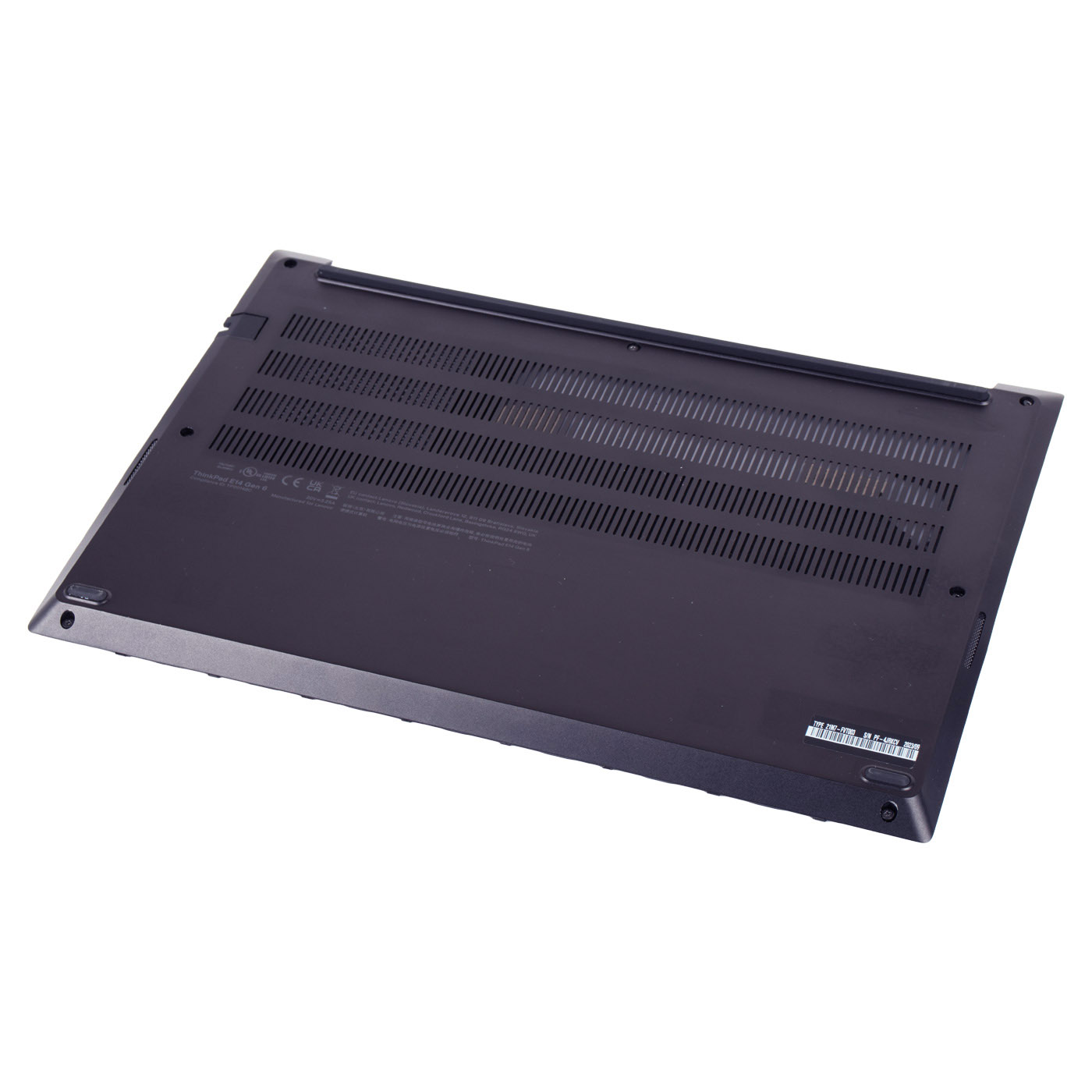 Lenovo ThinkPad E14 6th gen black lower case AL