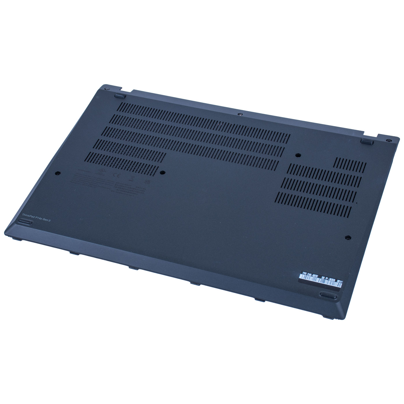 Lenovo ThinkPad P14s 3rd gen WLAN black lower case