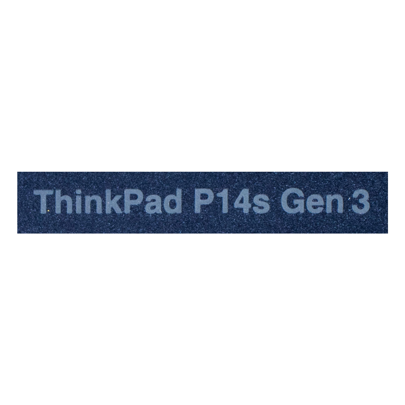 Lenovo ThinkPad P14s 3rd gen WLAN black lower case