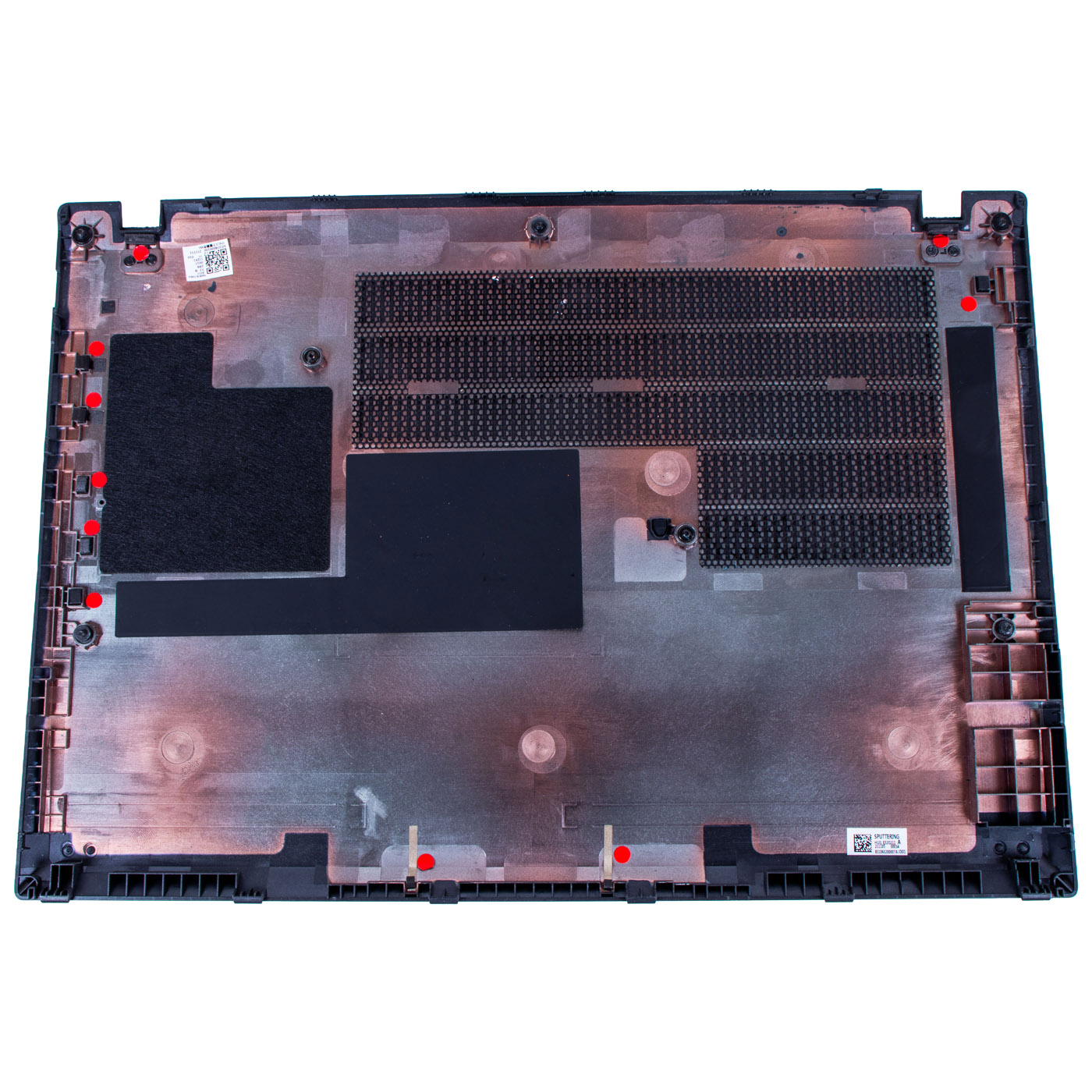 Lenovo ThinkPad P14s 3rd gen WLAN black lower case