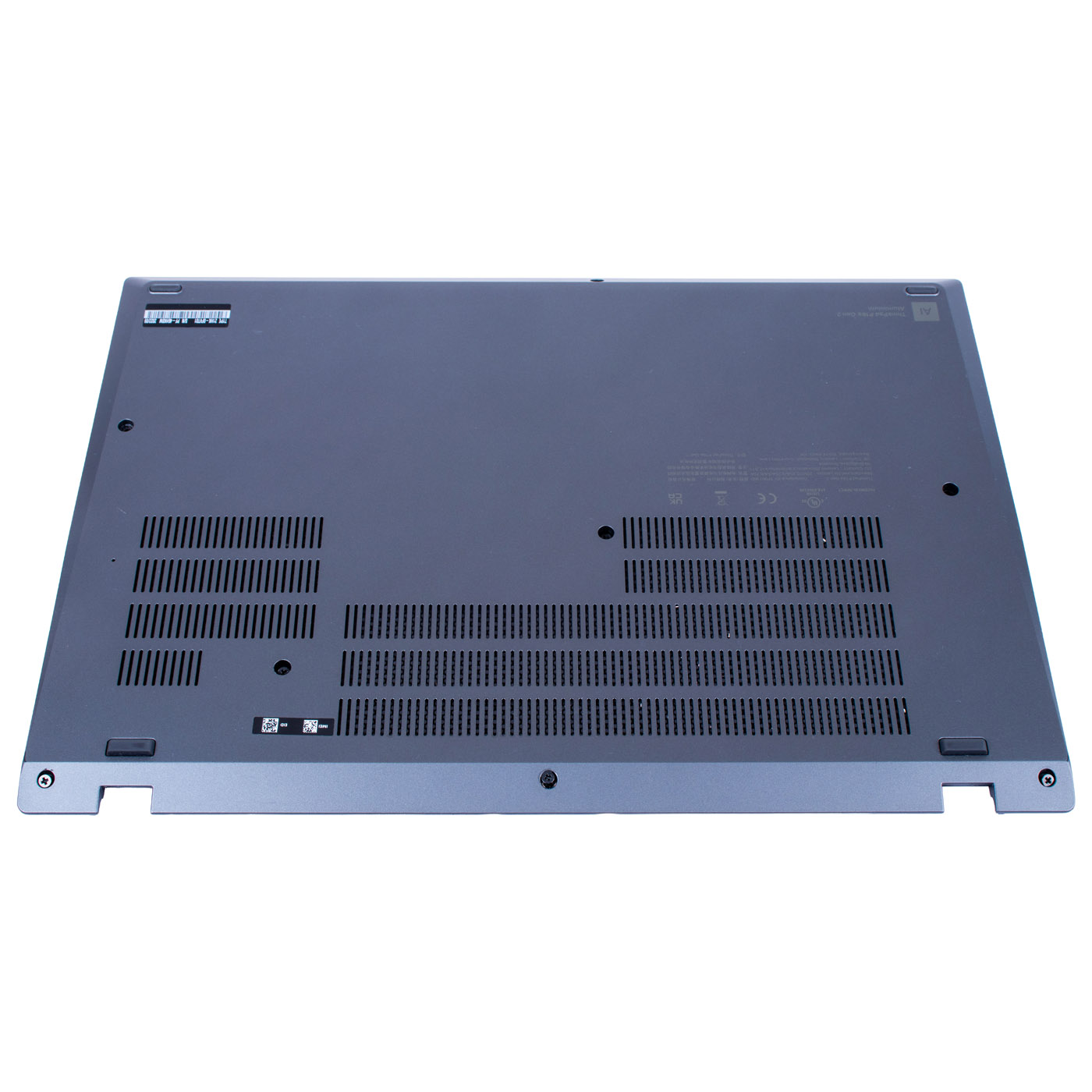 Lenovo ThinkPad P16s 2nd gen lower case silver