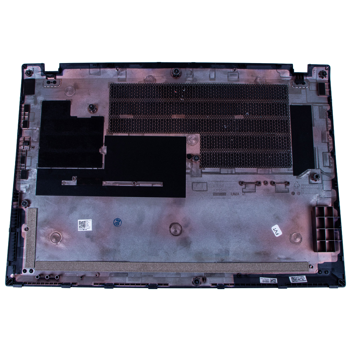 Lenovo ThinkPad P16s 2nd gen lower case silver