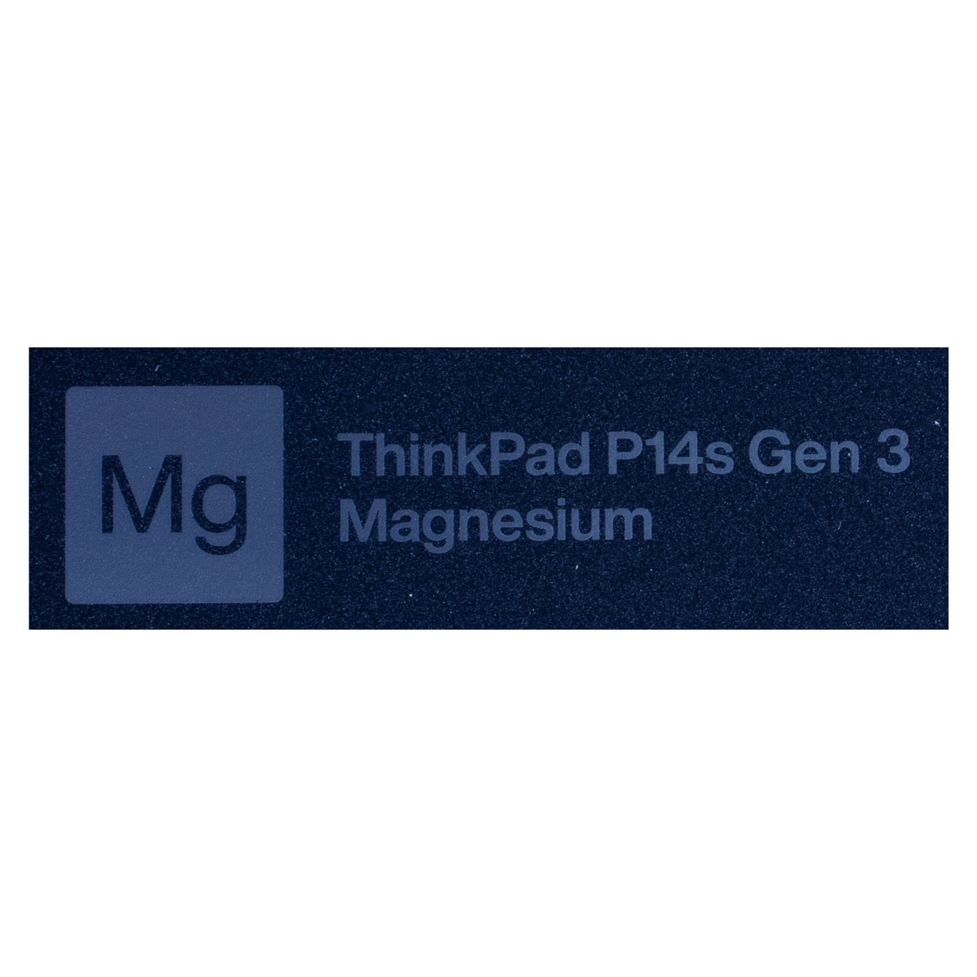 Lenovo ThinkPad P14s 3rd gen WWAN black lower case