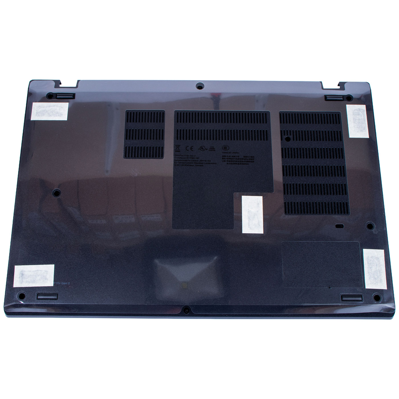 Lower case Lenovo ThinkPad P15v 2nd generation