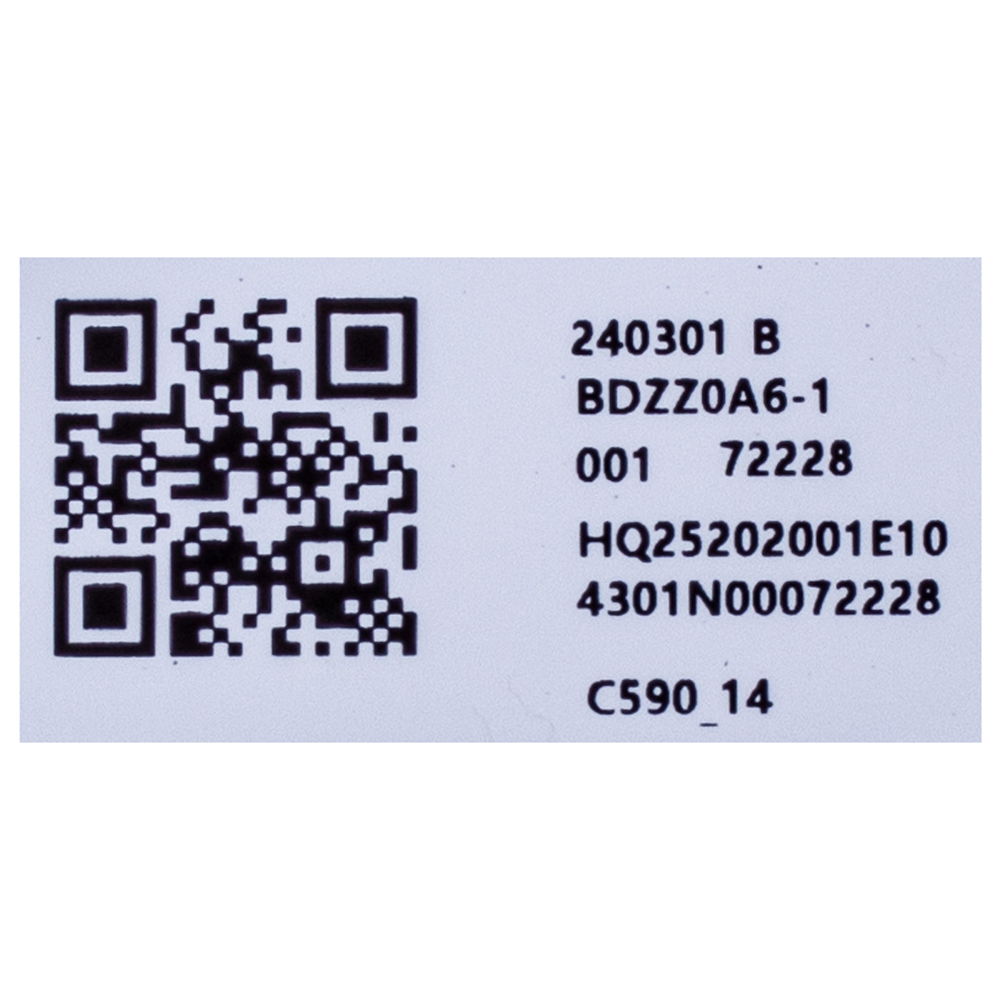 LCD back cover Lenovo IdeaPad 5 2-in-1 14 AHP9 Blue AL