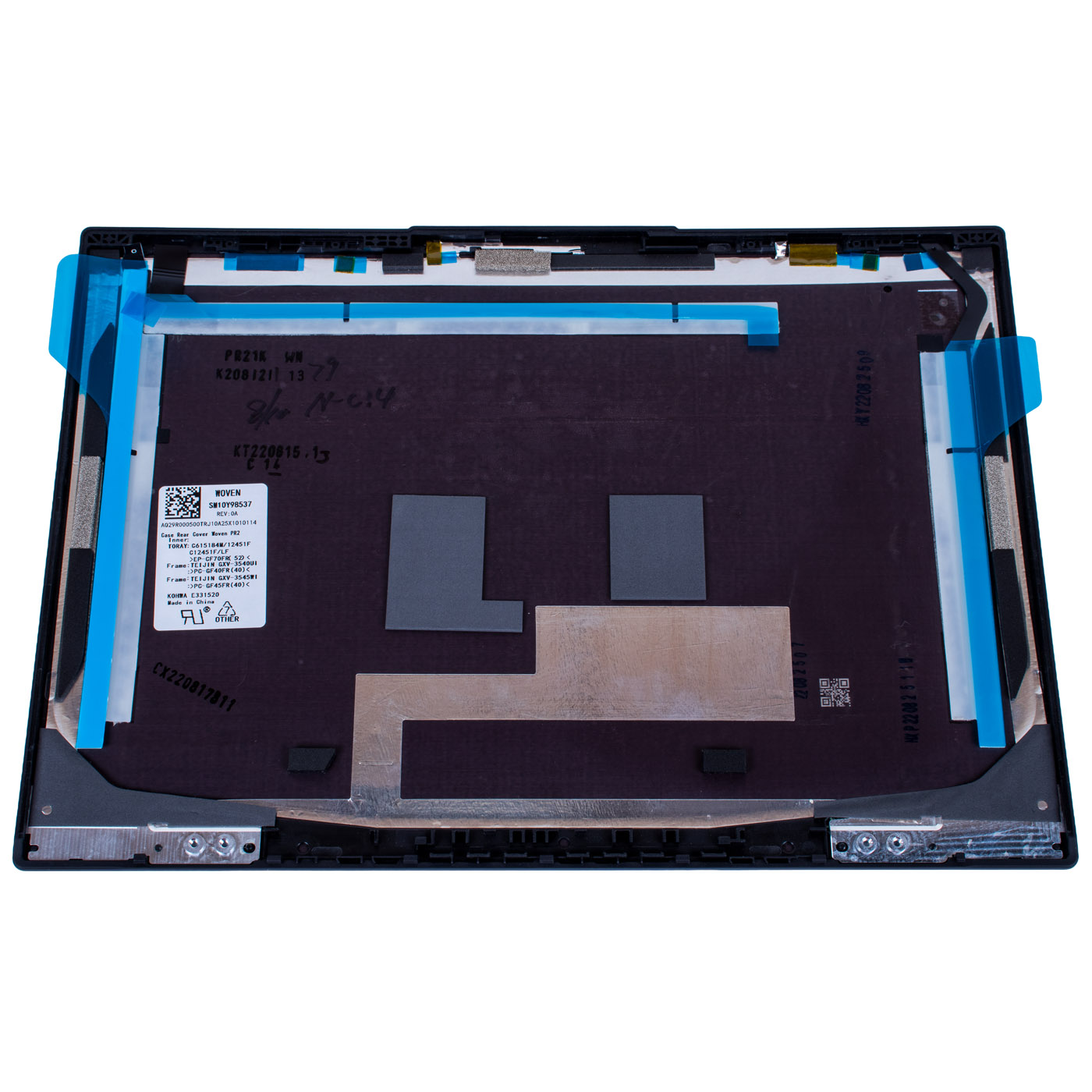 LCD back cover Lenovo Thinkpad X1 Carbon 10 2022 Woven