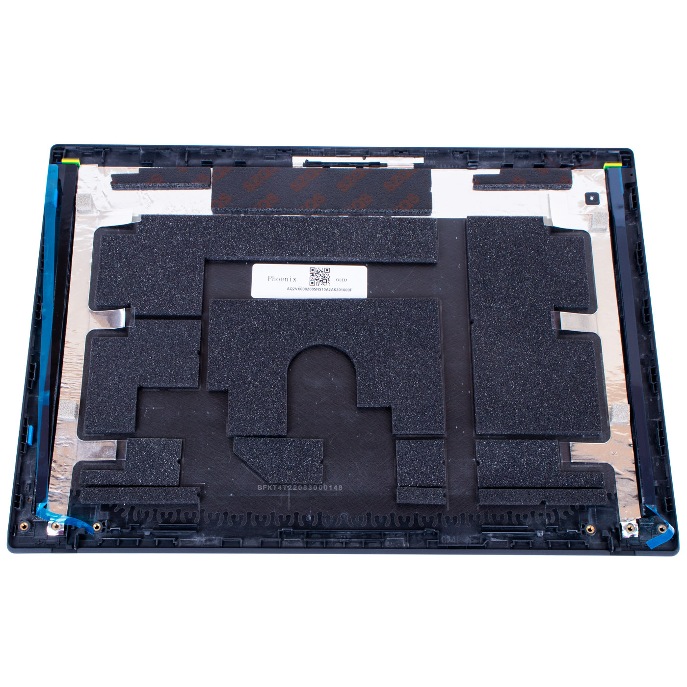 LCD back cover Lenovo Thinkpad T14s 4th black OLED