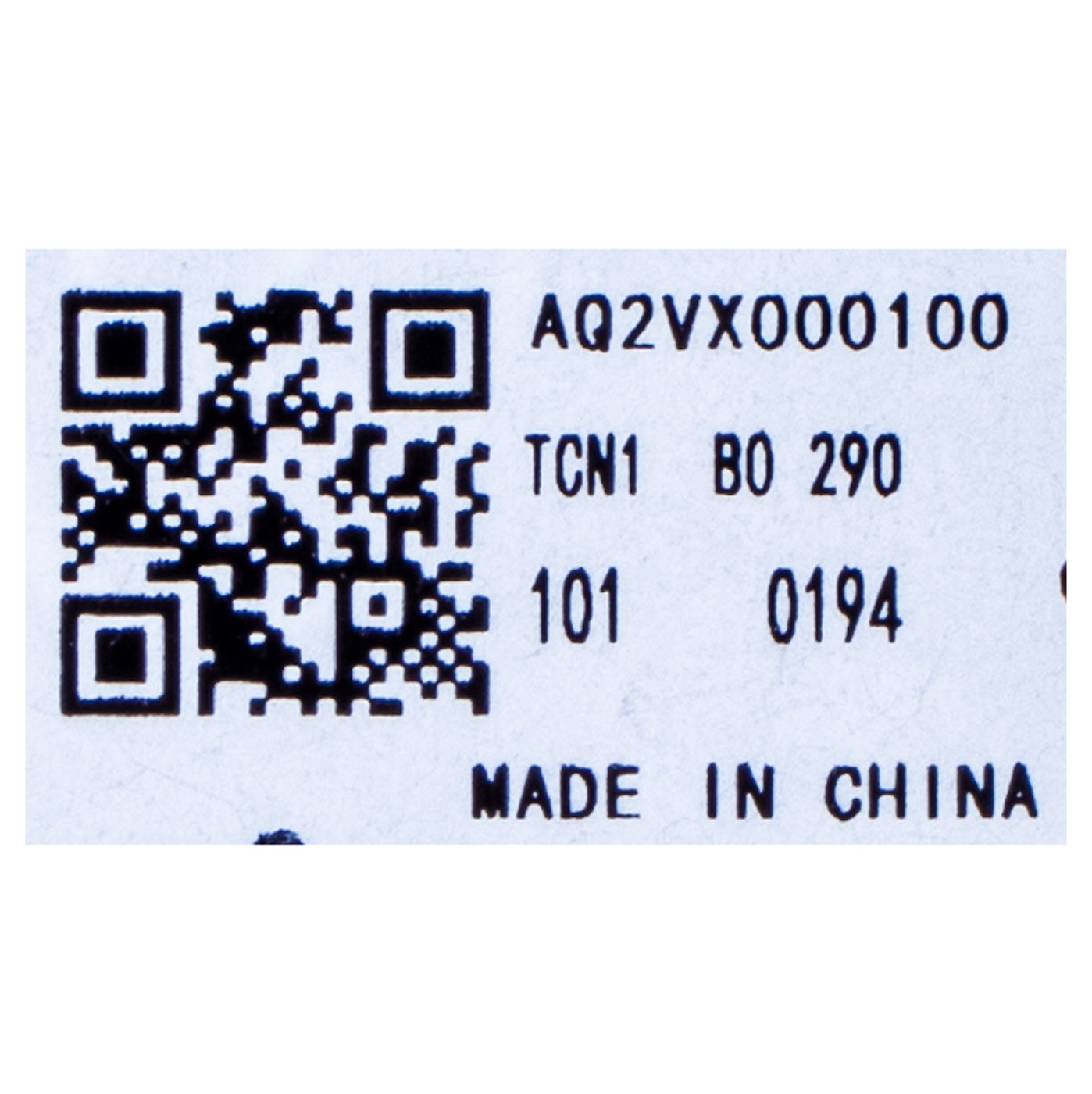 LCD back cover Lenovo Thinkpad T14s 4th FHD black