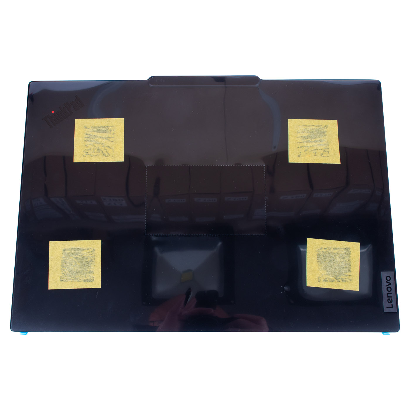 Lenovo ThinkPad T14s 5th 6th gen black display casing