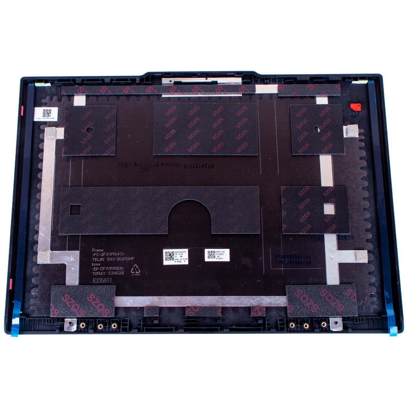 Lenovo ThinkPad T14s 5th 6th gen black display casing