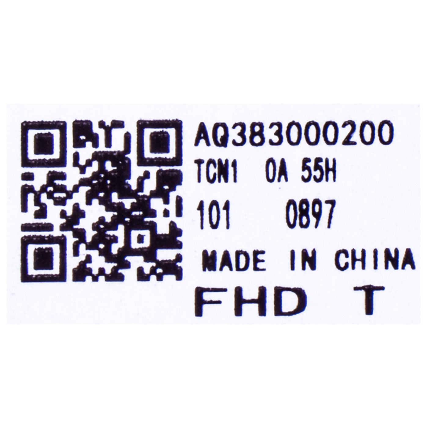 Lenovo ThinkPad T14s 5th 6th gen black display casing