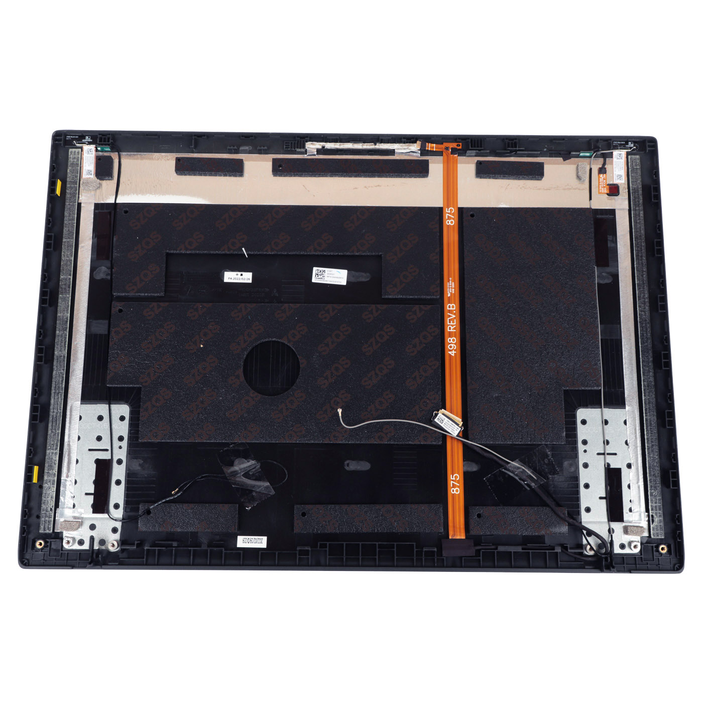 Lenovo ThinkPad T16 P16s 1st gen black display casing QHD