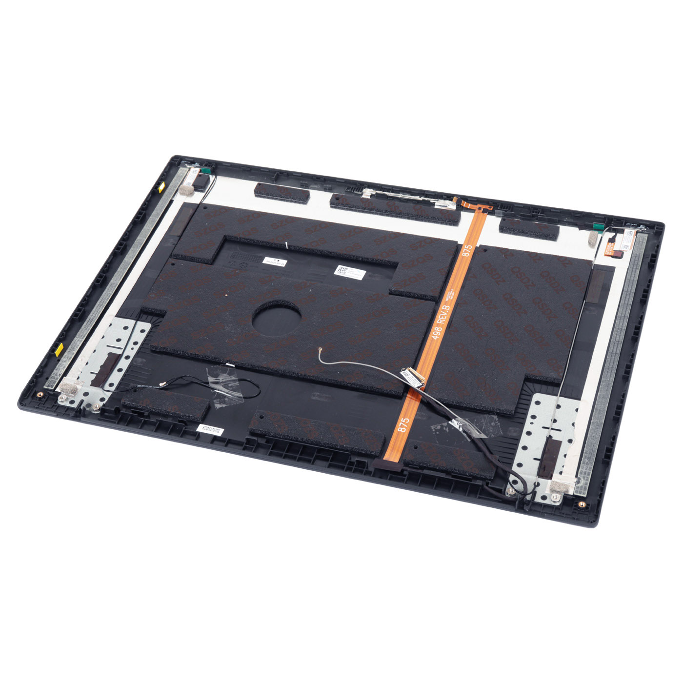 Lenovo ThinkPad T16 P16s 1st gen black display casing QHD